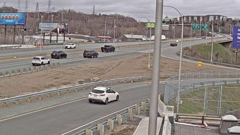 MacKay Bridge - Halifax bound