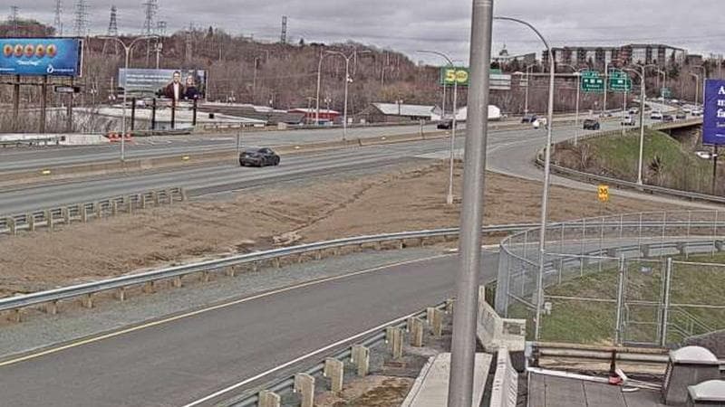 MacKay Bridge - Halifax bound