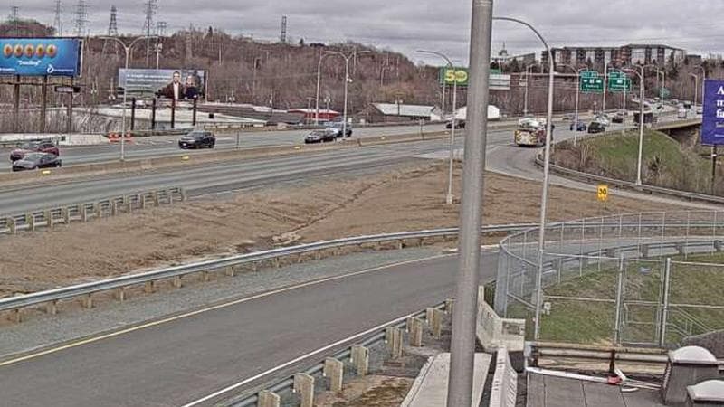MacKay Bridge - Halifax bound