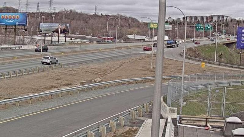 MacKay Bridge - Halifax bound
