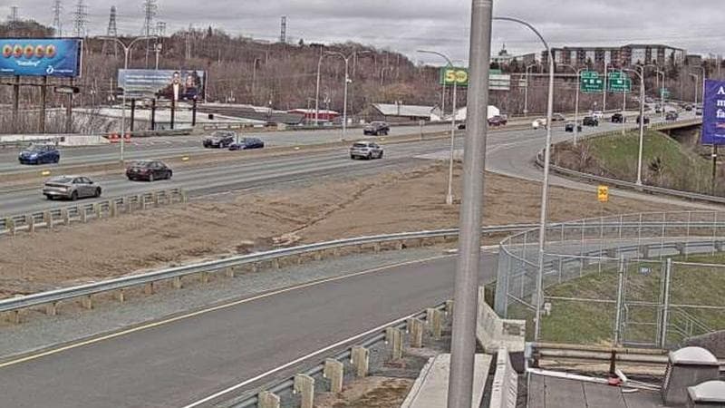 MacKay Bridge - Halifax bound
