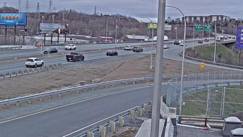MacKay Bridge - Halifax bound