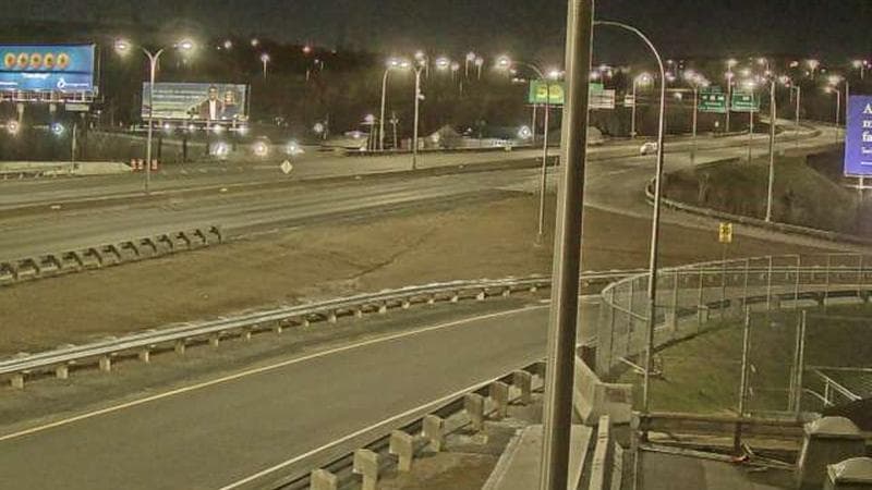 MacKay Bridge - Halifax bound