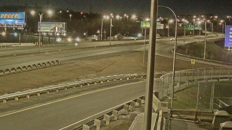 MacKay Bridge - Halifax bound