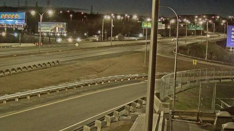 MacKay Bridge - Halifax bound