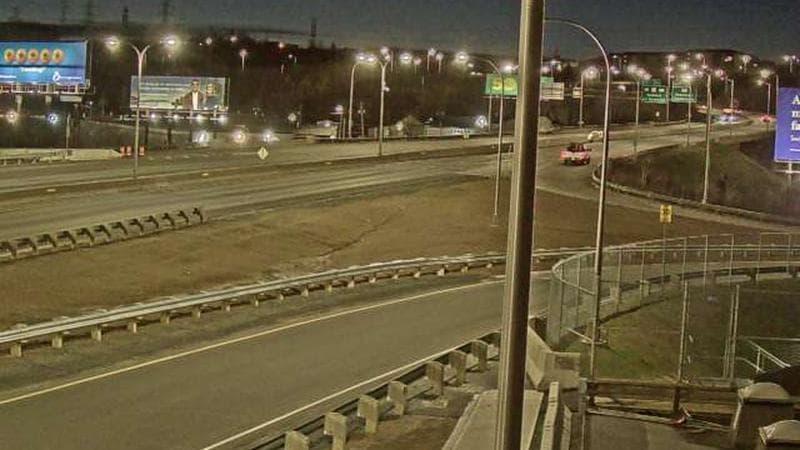 MacKay Bridge - Halifax bound