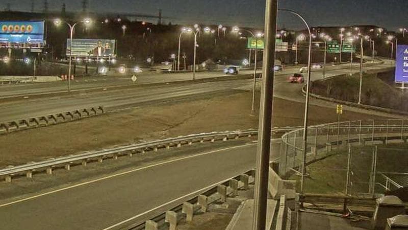 MacKay Bridge - Halifax bound