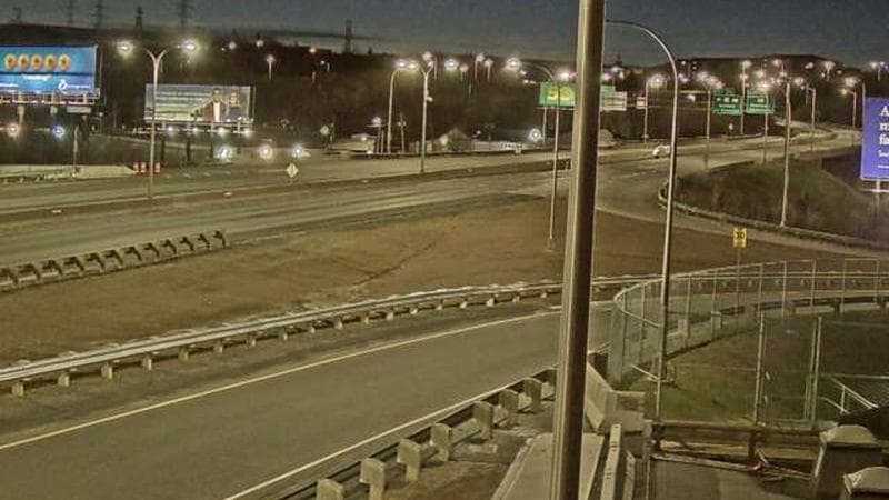 MacKay Bridge - Halifax bound