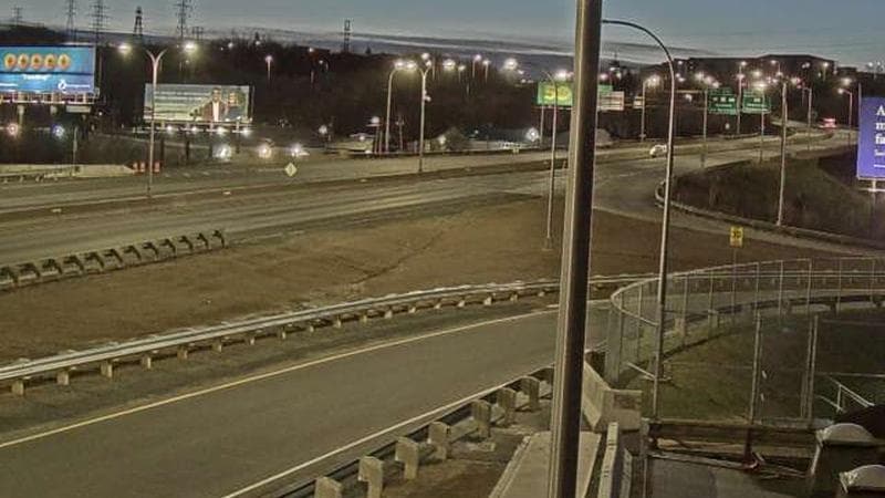 MacKay Bridge - Halifax bound