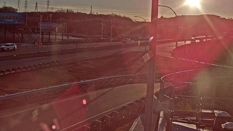 MacKay Bridge - Halifax bound