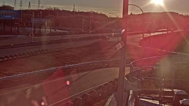 MacKay Bridge - Halifax bound