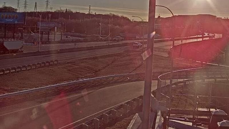 MacKay Bridge - Halifax bound