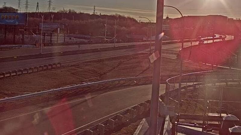 MacKay Bridge - Halifax bound