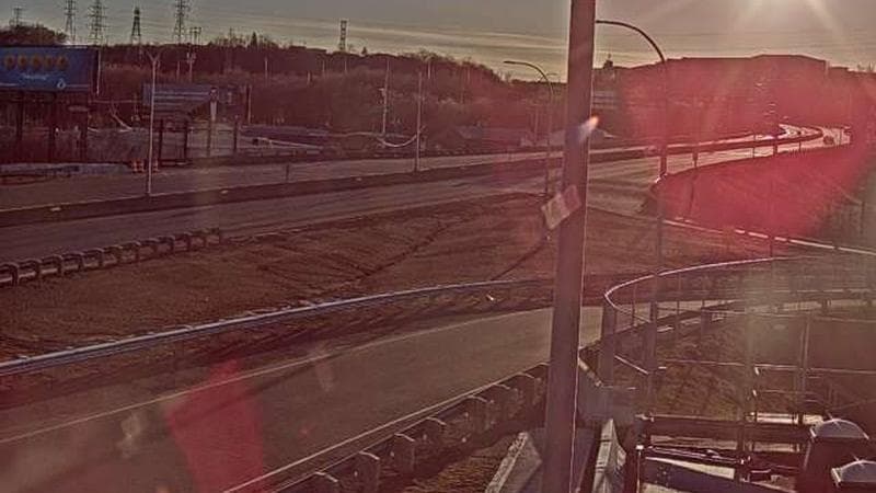 MacKay Bridge - Halifax bound