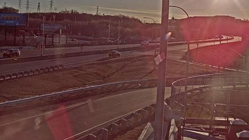 MacKay Bridge - Halifax bound