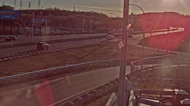 MacKay Bridge - Halifax bound