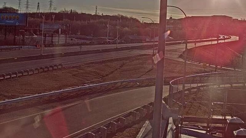 MacKay Bridge - Halifax bound