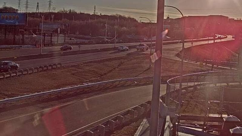 MacKay Bridge - Halifax bound