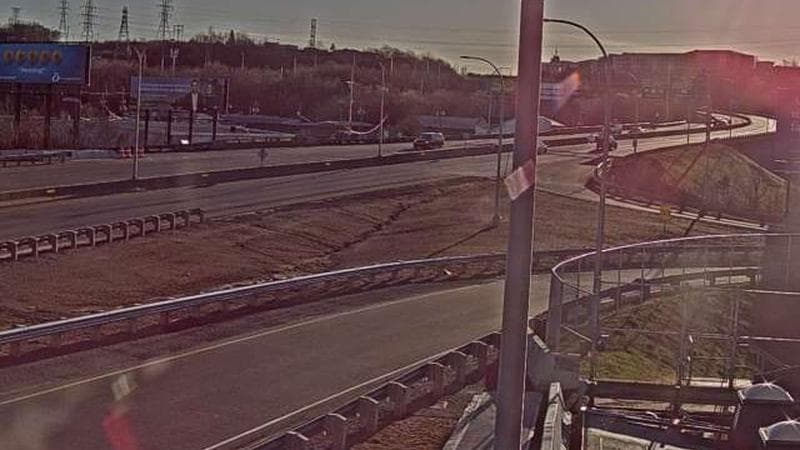 MacKay Bridge - Halifax bound