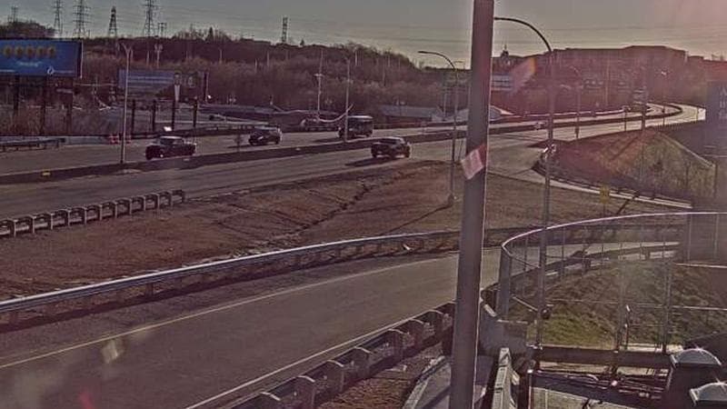 MacKay Bridge - Halifax bound