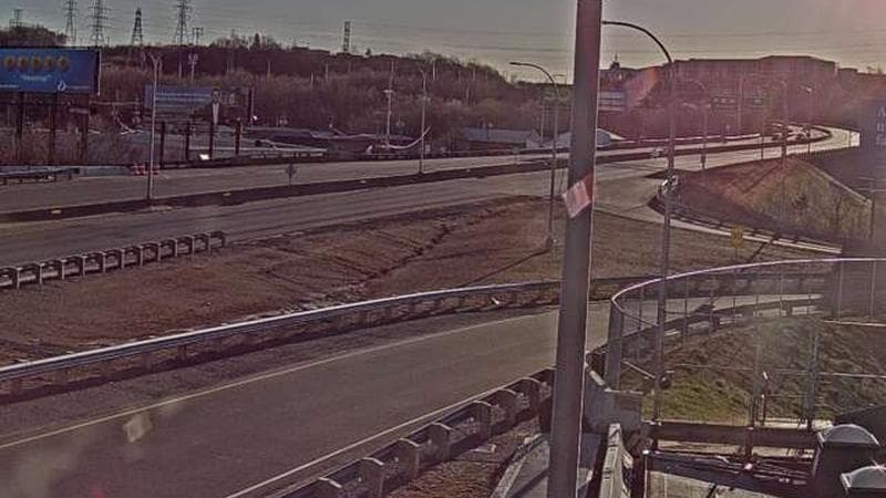 MacKay Bridge - Halifax bound