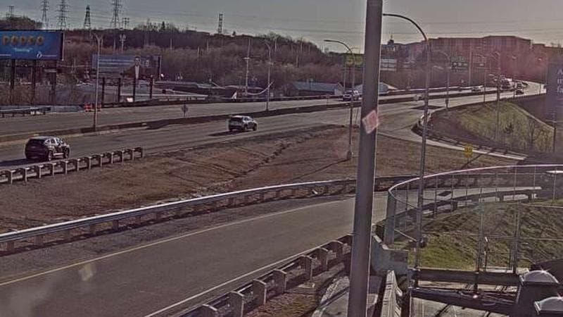 MacKay Bridge - Halifax bound