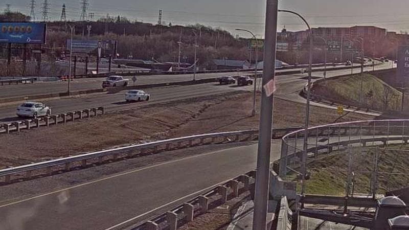 MacKay Bridge - Halifax bound