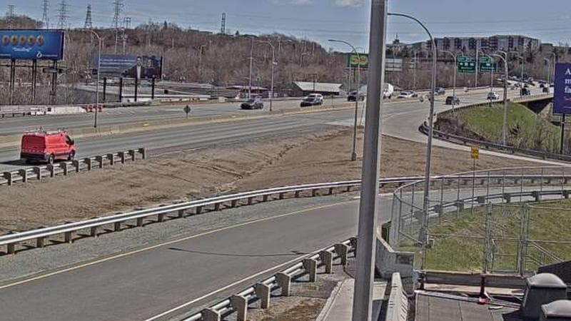 MacKay Bridge - Halifax bound
