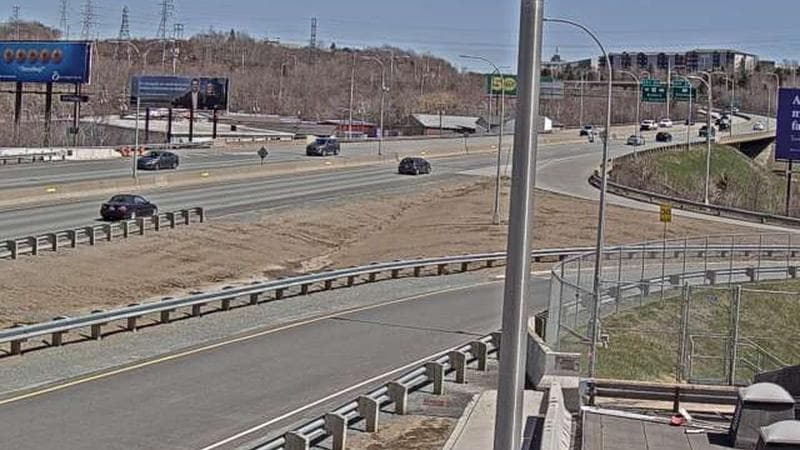 MacKay Bridge - Halifax bound
