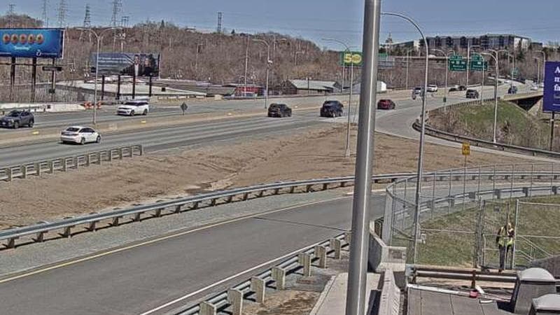 MacKay Bridge - Halifax bound