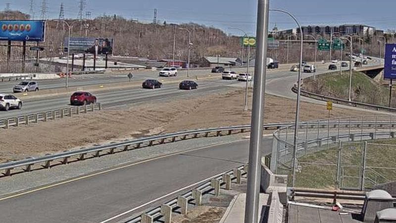 MacKay Bridge - Halifax bound