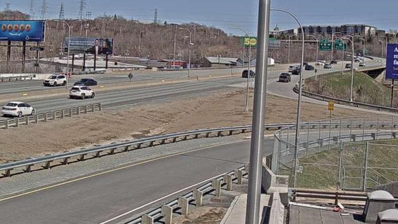 MacKay Bridge - Halifax bound
