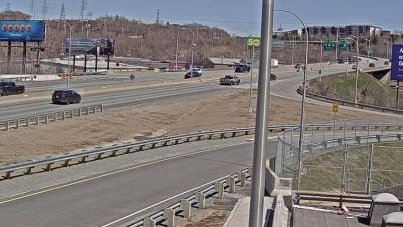 MacKay Bridge - Halifax bound