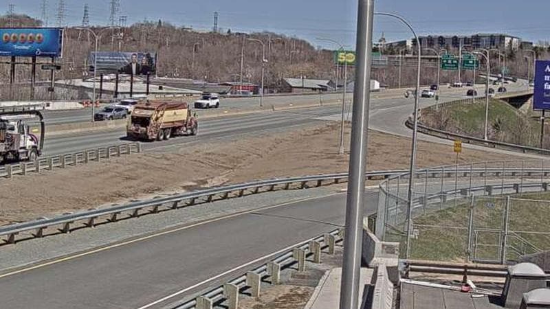 MacKay Bridge - Halifax bound