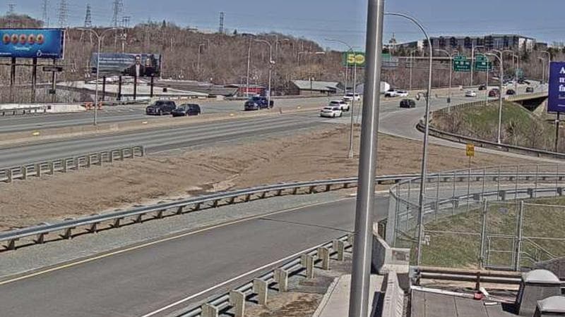 MacKay Bridge - Halifax bound