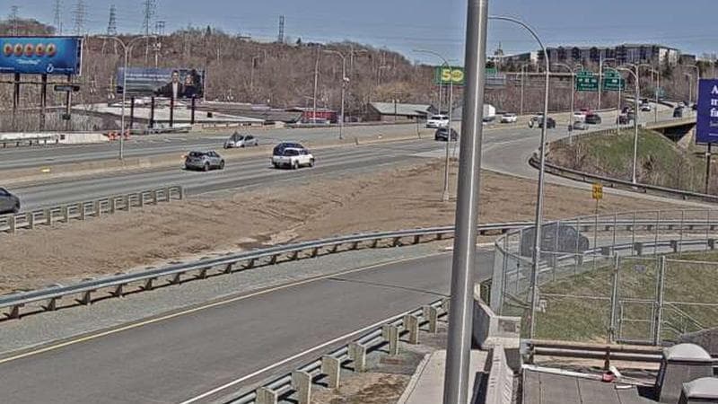 MacKay Bridge - Halifax bound