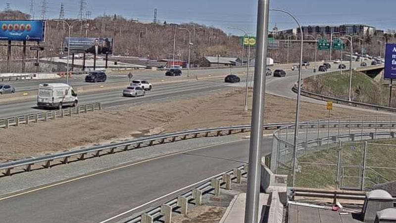 MacKay Bridge - Halifax bound