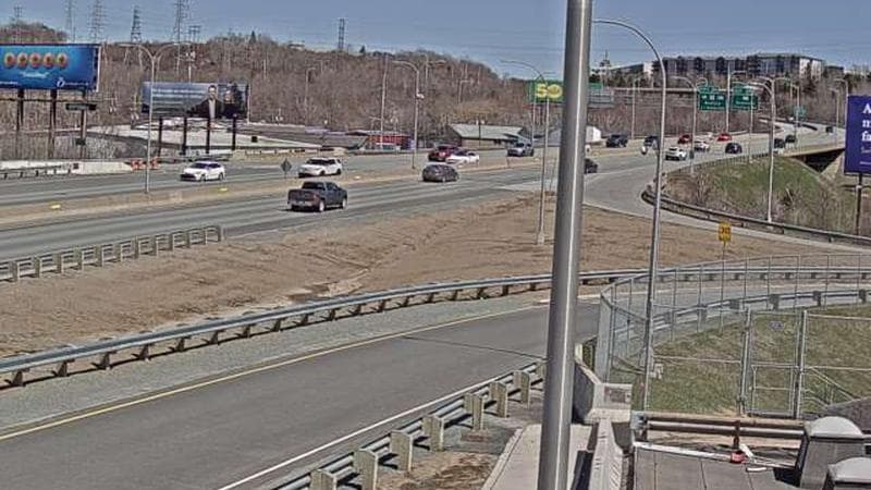 MacKay Bridge - Halifax bound