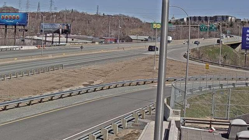 MacKay Bridge - Halifax bound
