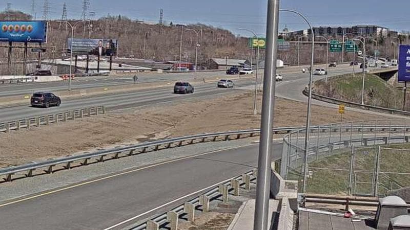 MacKay Bridge - Halifax bound