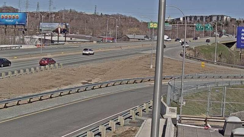 MacKay Bridge - Halifax bound
