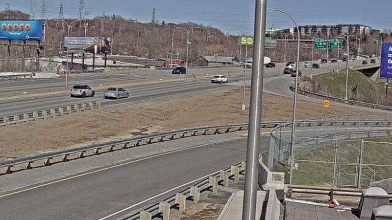 MacKay Bridge - Halifax bound