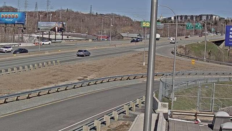 MacKay Bridge - Halifax bound