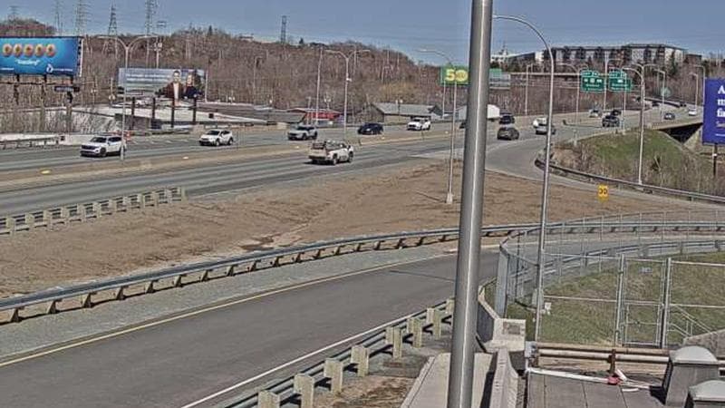 MacKay Bridge - Halifax bound