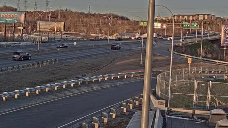 MacKay Bridge - Halifax bound