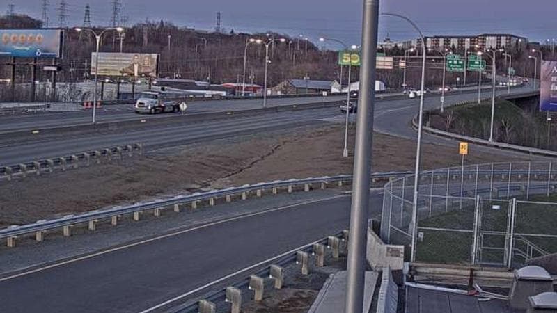 MacKay Bridge - Halifax bound