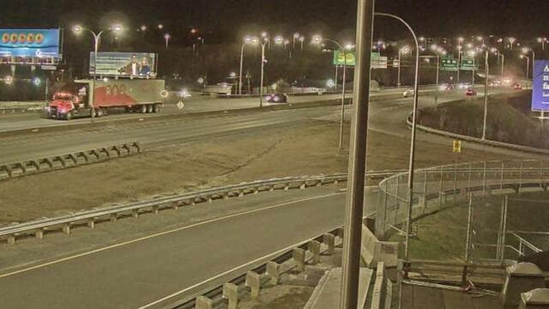 MacKay Bridge - Halifax bound