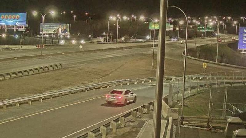 MacKay Bridge - Halifax bound