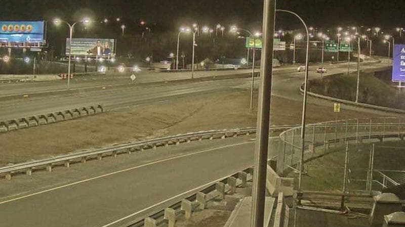 MacKay Bridge - Halifax bound
