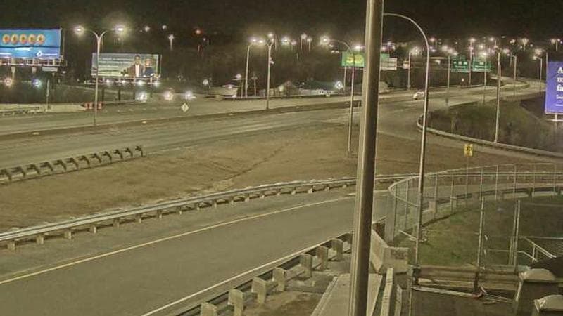 MacKay Bridge - Halifax bound